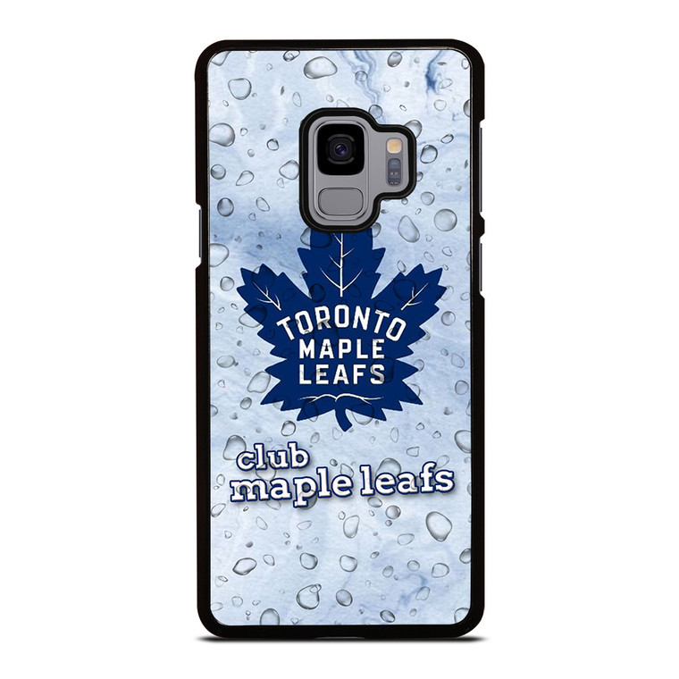 TORONTO MAPLE LEAFS MARBLE LOGO Samsung Galaxy S9 Case Cover