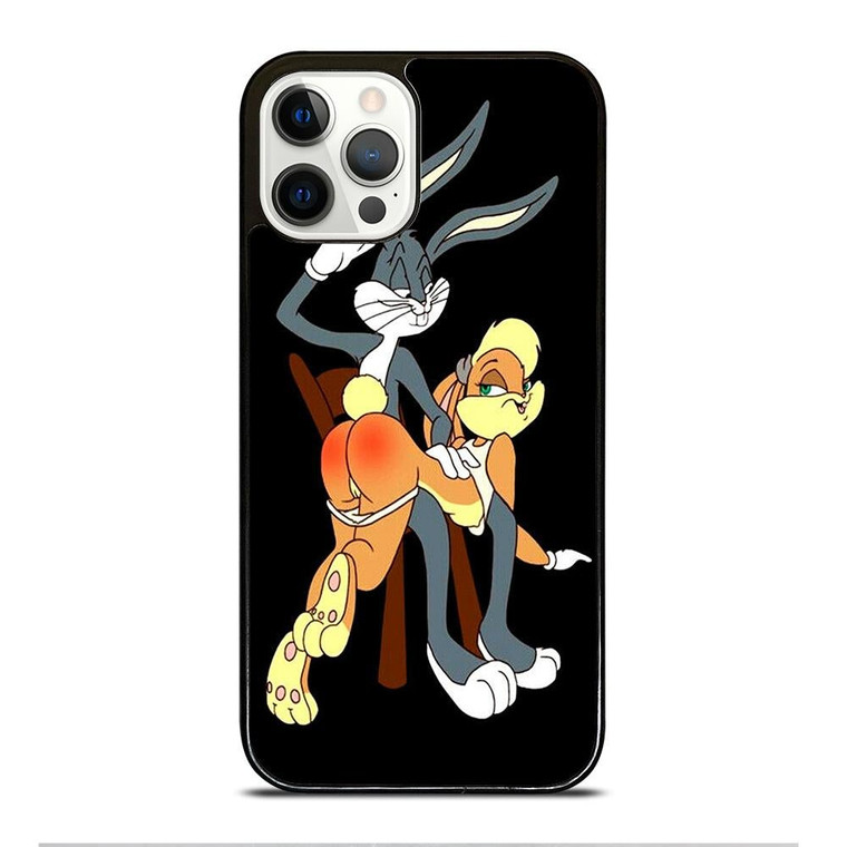 BUGS BUNNY AND LOLA iPhone 12 Pro Case Cover