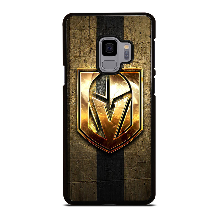 VEGAS GOLDEN KNIGHT GOLD SYMBOL Samsung Galaxy S9 Case Cover