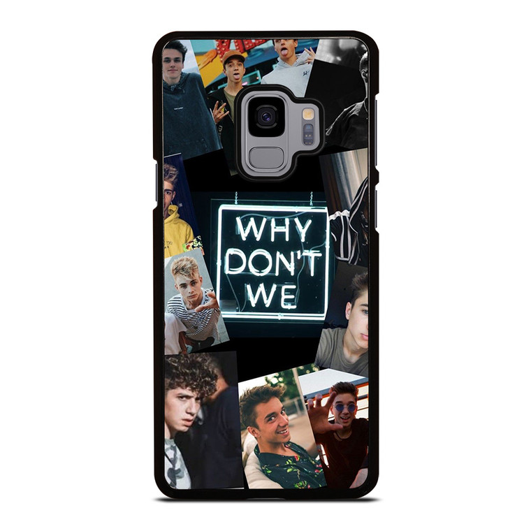 WHY DON'T WE COLLAGE 2 Samsung Galaxy S9 Case Cover