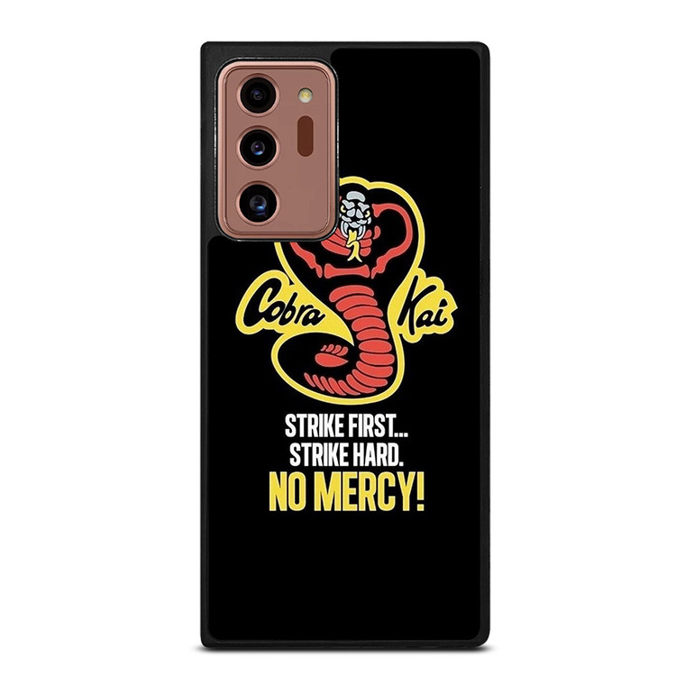 COBRA KAI KARATE NO MERCY Samsung Galaxy Note 20 Ultra Case Cover COBRA KAI KARATE NO MERCY Samsung Galaxy Note 20 Ultra Case Cover