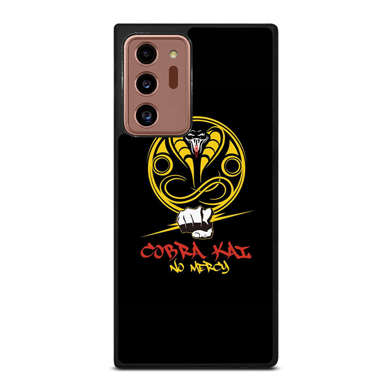 COBRA KAI NO MERCY SYMBOL Samsung Galaxy Note 20 Ultra Case Cover COBRA KAI NO MERCY SYMBOL Samsung Galaxy Note 20 Ultra Case Cover
