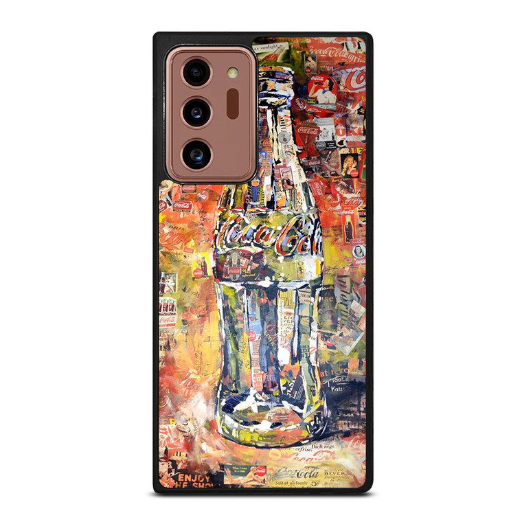 COCA COLA BOTTLE ART Samsung Galaxy Note 20 Ultra Case Cover COCA COLA BOTTLE ART Samsung Galaxy Note 20 Ultra Case Cover