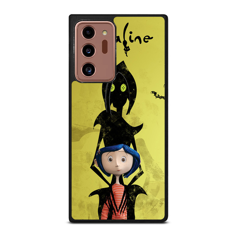 CORALINE CARTOON MOVIE Samsung Galaxy Note 20 Ultra Case Cover