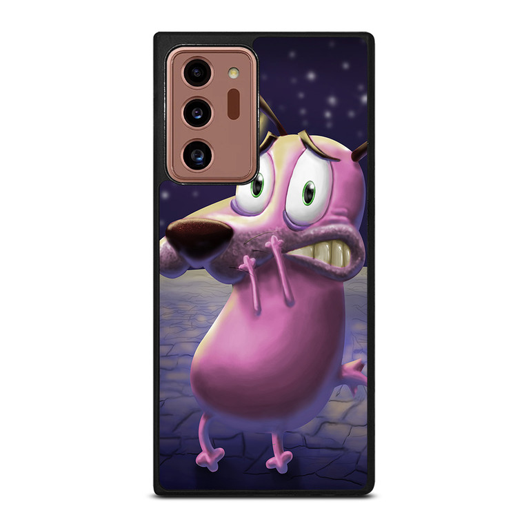 COURAGE THE COWARDLY DOG ART 2 Samsung Galaxy Note 20 Ultra Case Cover COURAGE THE COWARDLY DOG ART 2 Samsung Galaxy Note 20 Ultra Case Cover