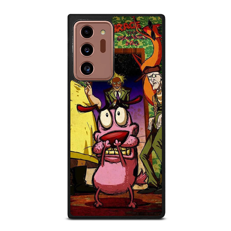 COURAGE THE COWARDLY DOG ART Samsung Galaxy Note 20 Ultra Case Cover