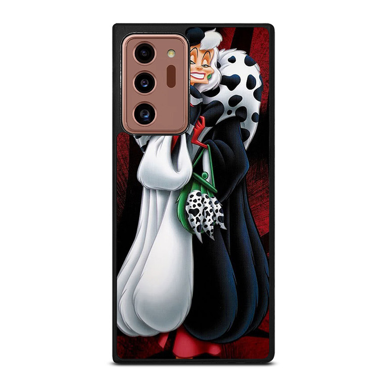 CRUELLA DE VIL DISNEY Samsung Galaxy Note 20 Ultra Case Cover