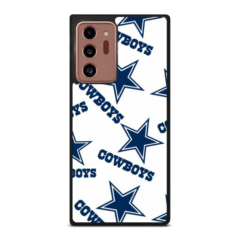DALLAS COWBOYS LOGO PATTERN Samsung Galaxy Note 20 Ultra Case Cover DALLAS COWBOYS LOGO PATTERN Samsung Galaxy Note 20 Ultra Case Cover