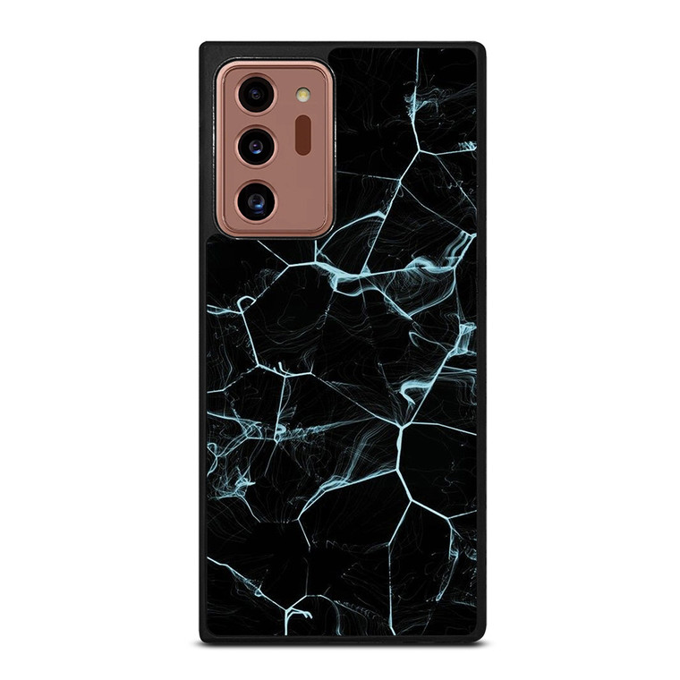 DARK ABSTRACT GREEN Samsung Galaxy Note 20 Ultra Case Cover DARK ABSTRACT GREEN Samsung Galaxy Note 20 Ultra Case Cover