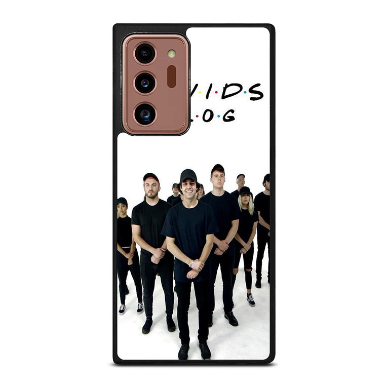 DAVID DOBRIK VLOG SQUAD POSTER Samsung Galaxy Note 20 Ultra Case Cover DAVID DOBRIK VLOG SQUAD POSTER Samsung Galaxy Note 20 Ultra Case Cover