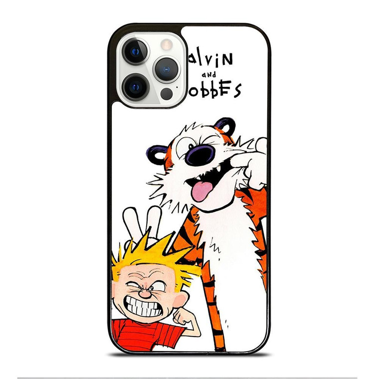 CALVIN AND HOBBES CARTOON 2 iPhone 12 Pro Case Cover