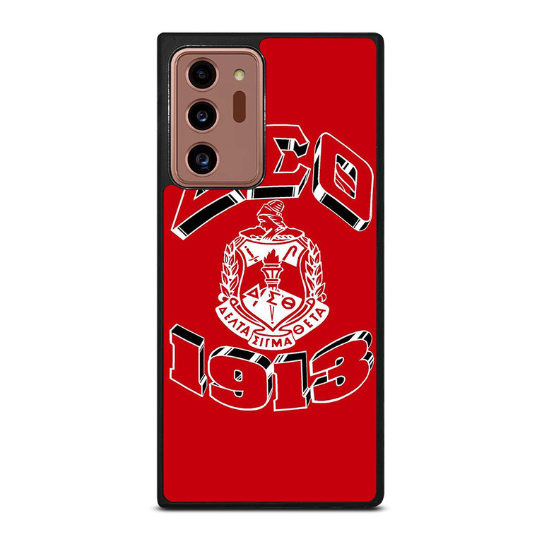 DELTA SIGMA THETA ICON Samsung Galaxy Note 20 Ultra Case Cover DELTA SIGMA THETA ICON Samsung Galaxy Note 20 Ultra Case Cover