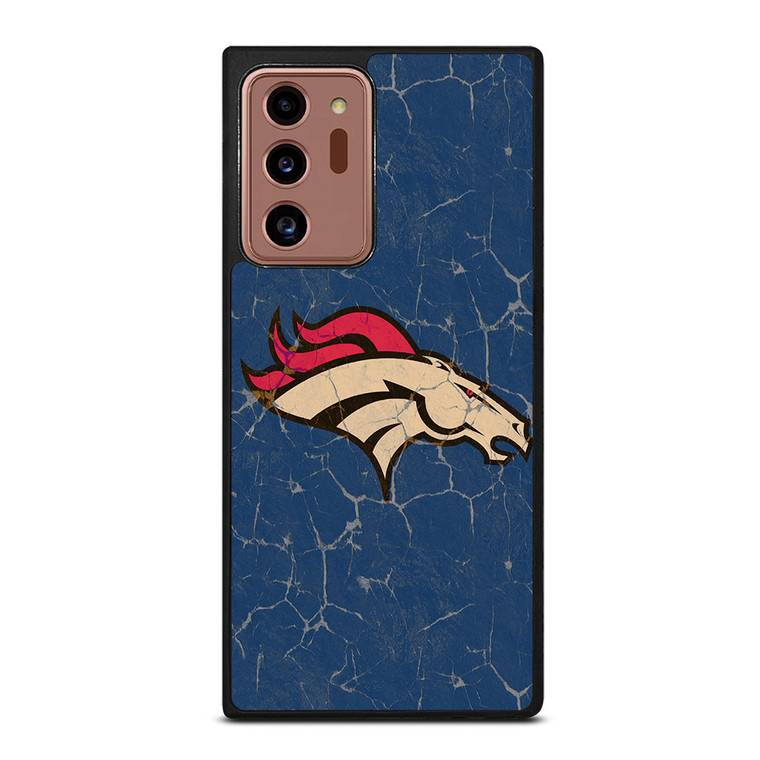 DENVER BRONCOS BROKEN LOGO Samsung Galaxy Note 20 Ultra Case Cover DENVER BRONCOS BROKEN LOGO Samsung Galaxy Note 20 Ultra Case Cover