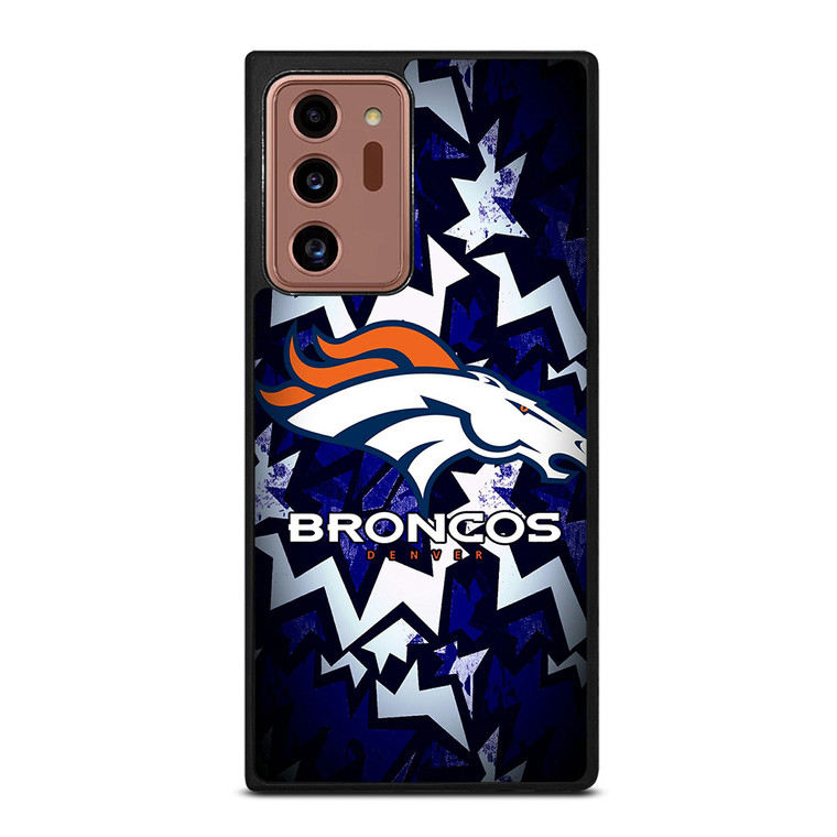DENVER BRONCOS FOOTBALL Samsung Galaxy Note 20 Ultra Case Cover DENVER BRONCOS FOOTBALL Samsung Galaxy Note 20 Ultra Case Cover