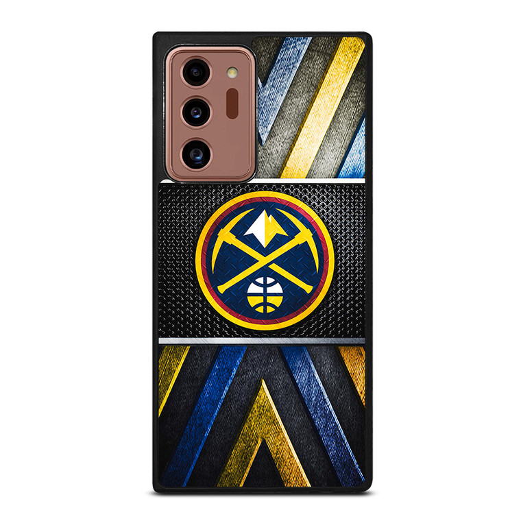 DENVER NUGGETS METAL LOGO Samsung Galaxy Note 20 Ultra Case Cover DENVER NUGGETS METAL LOGO Samsung Galaxy Note 20 Ultra Case Cover