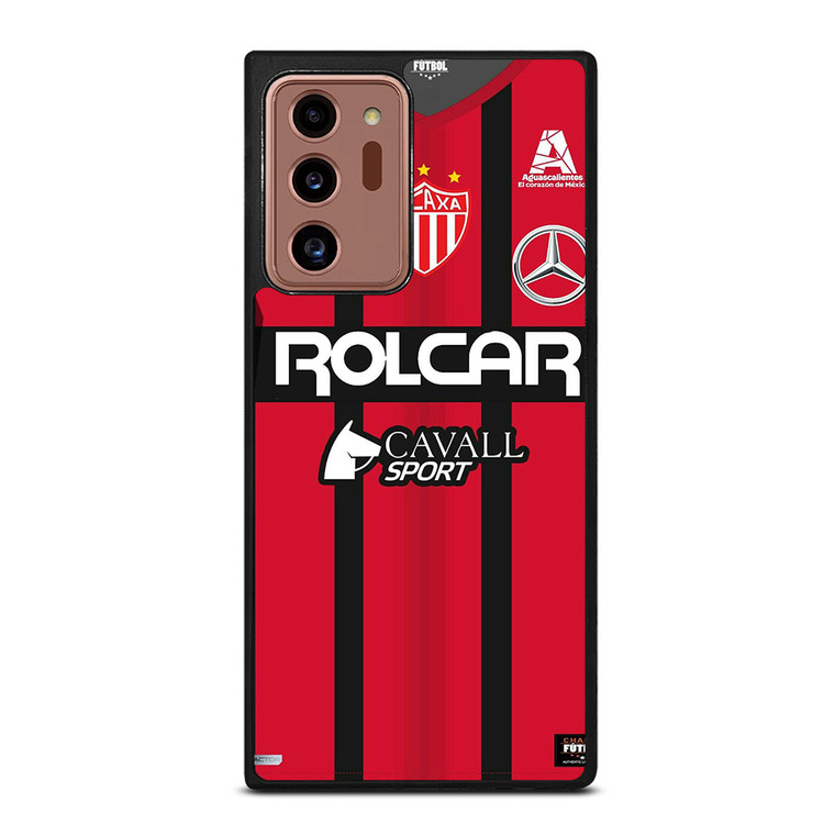 DEPORTIVO NECAXA JERSEY Samsung Galaxy Note 20 Ultra Case Cover DEPORTIVO NECAXA JERSEY Samsung Galaxy Note 20 Ultra Case Cover