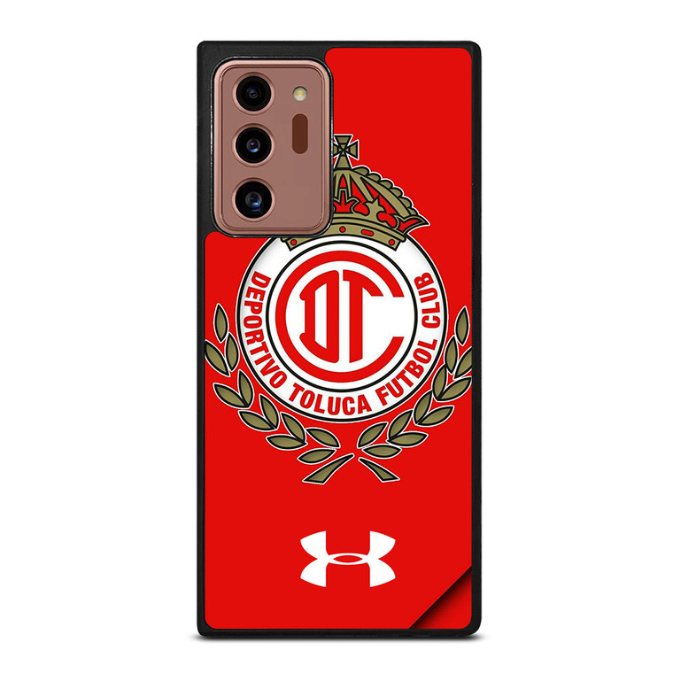 DEPORTIVO TOLUCA FC LOGO Samsung Galaxy Note 20 Ultra Case Cover DEPORTIVO TOLUCA FC LOGO Samsung Galaxy Note 20 Ultra Case Cover