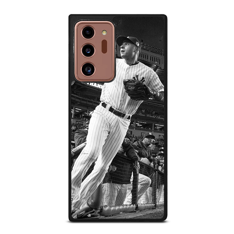 DEREK JETER NEW YORK YANKEES BASEBALL Samsung Galaxy Note 20 Ultra Case Cover DEREK JETER NEW YORK YANKEES BASEBALL Samsung Galaxy Note 20 Ultra Case Cover