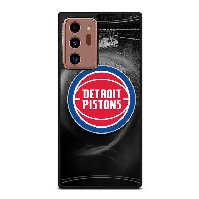 DETROIT PISTONS LOGO Samsung Galaxy Note 20 Ultra Case Cover DETROIT PISTONS LOGO Samsung Galaxy Note 20 Ultra Case Cover