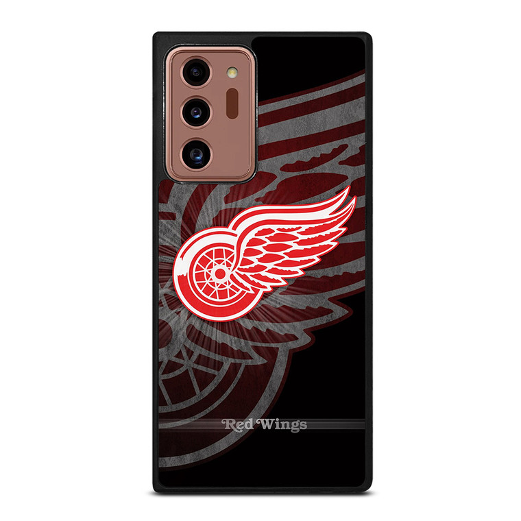 DETROIT REDWINGS HOCKEY Samsung Galaxy Note 20 Ultra Case Cover DETROIT REDWINGS HOCKEY Samsung Galaxy Note 20 Ultra Case Cover