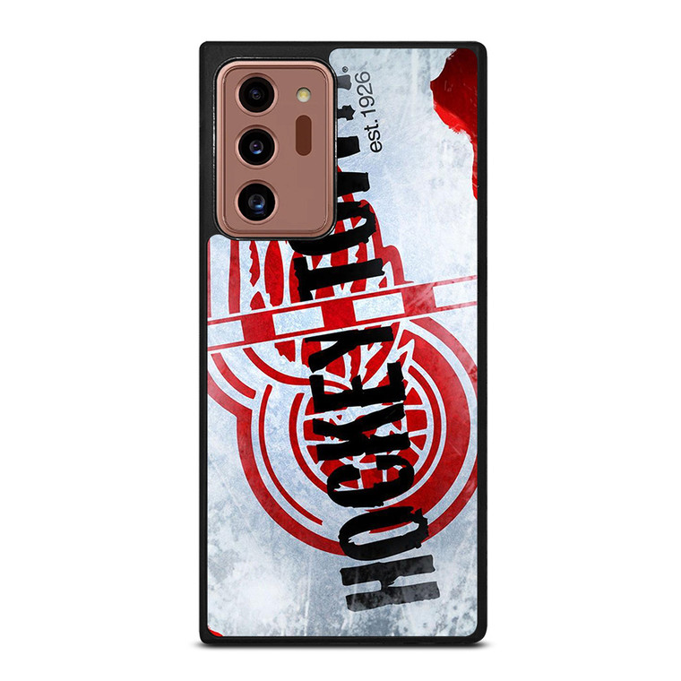 DETROIT REDWINGS NHL Samsung Galaxy Note 20 Ultra Case Cover