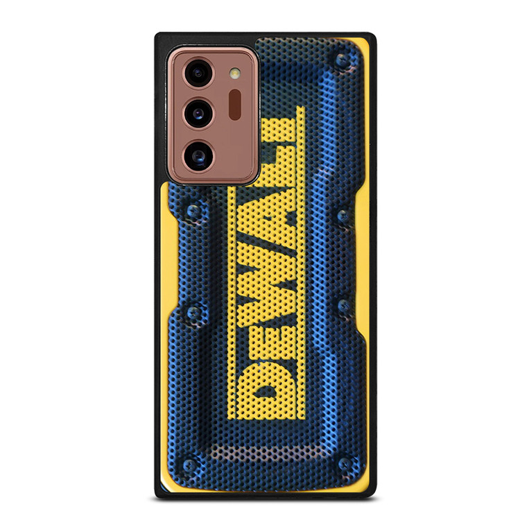 DEWALT JOBSITE SPEAKER Samsung Galaxy Note 20 Ultra Case Cover DEWALT JOBSITE SPEAKER Samsung Galaxy Note 20 Ultra Case Cover
