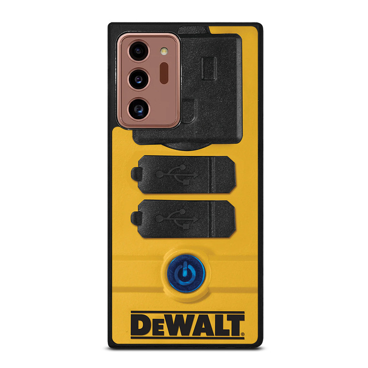 DEWALT POWER INVERTER Samsung Galaxy Note 20 Ultra Case Cover