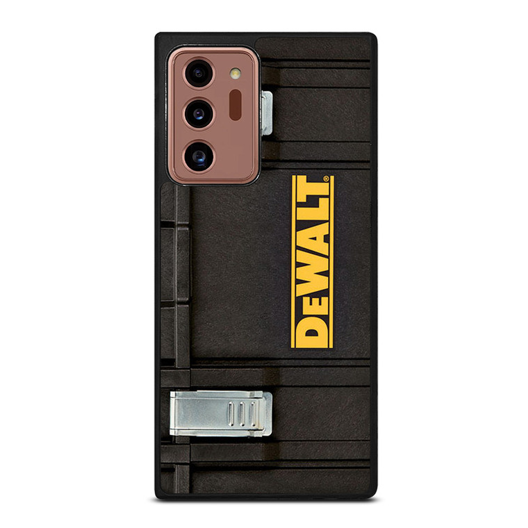 DEWALT TOOLS BOX Samsung Galaxy Note 20 Ultra Case Cover DEWALT TOOLS BOX Samsung Galaxy Note 20 Ultra Case Cover