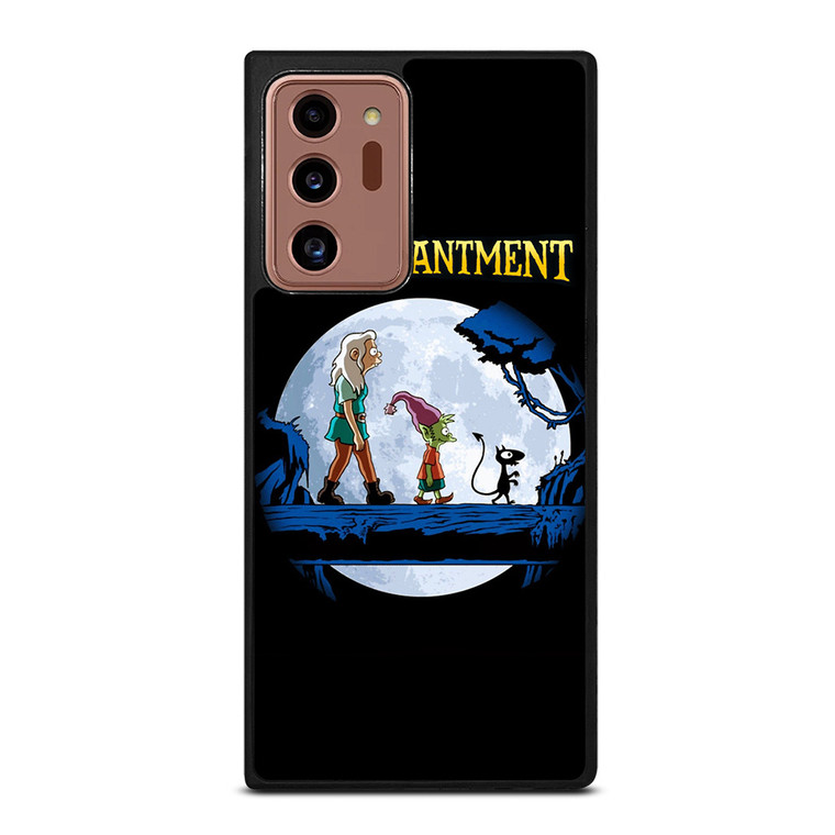 DISENCHANTMENT MOVIE CARTOON Samsung Galaxy Note 20 Ultra Case Cover DISENCHANTMENT MOVIE CARTOON Samsung Galaxy Note 20 Ultra Case Cover