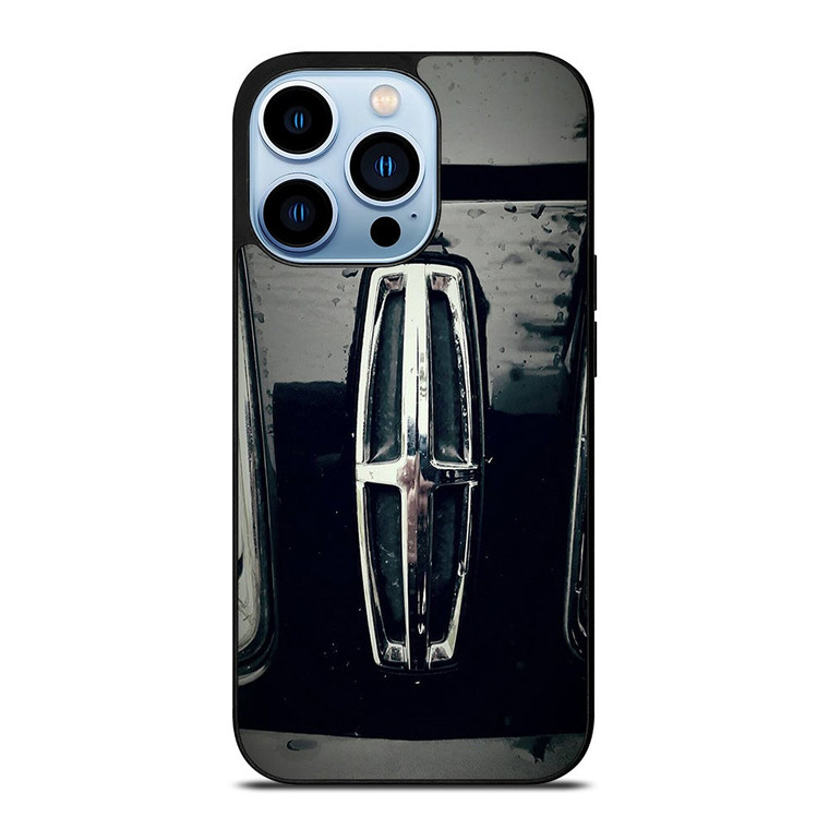 LINCOLN MOTOR METAL EMBLEM iPhone 13 Pro Max Case Cover