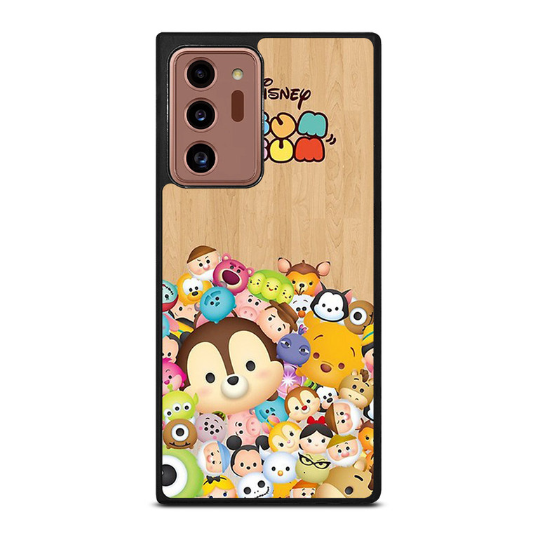 DISNEY TSUM TSUM WOODEN Samsung Galaxy Note 20 Ultra Case Cover DISNEY TSUM TSUM WOODEN Samsung Galaxy Note 20 Ultra Case Cover