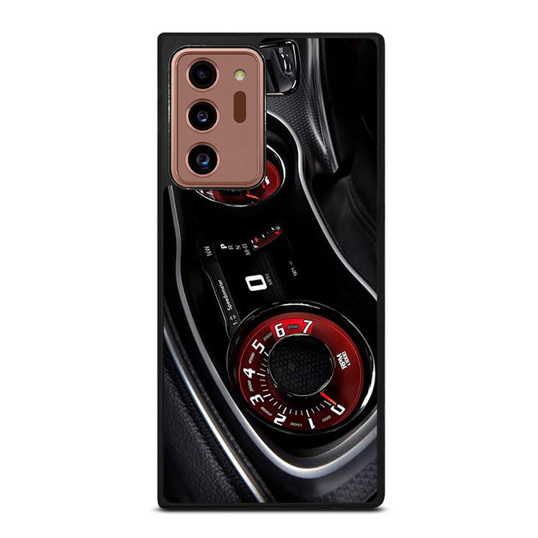 DODGE CHALLENGER SPEEDOMETER Samsung Galaxy Note 20 Ultra Case Cover