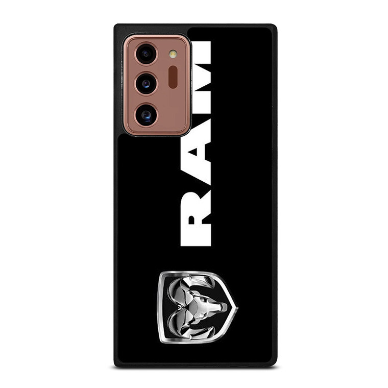 DODGE RAM BACK LOGO Samsung Galaxy Note 20 Ultra Case Cover