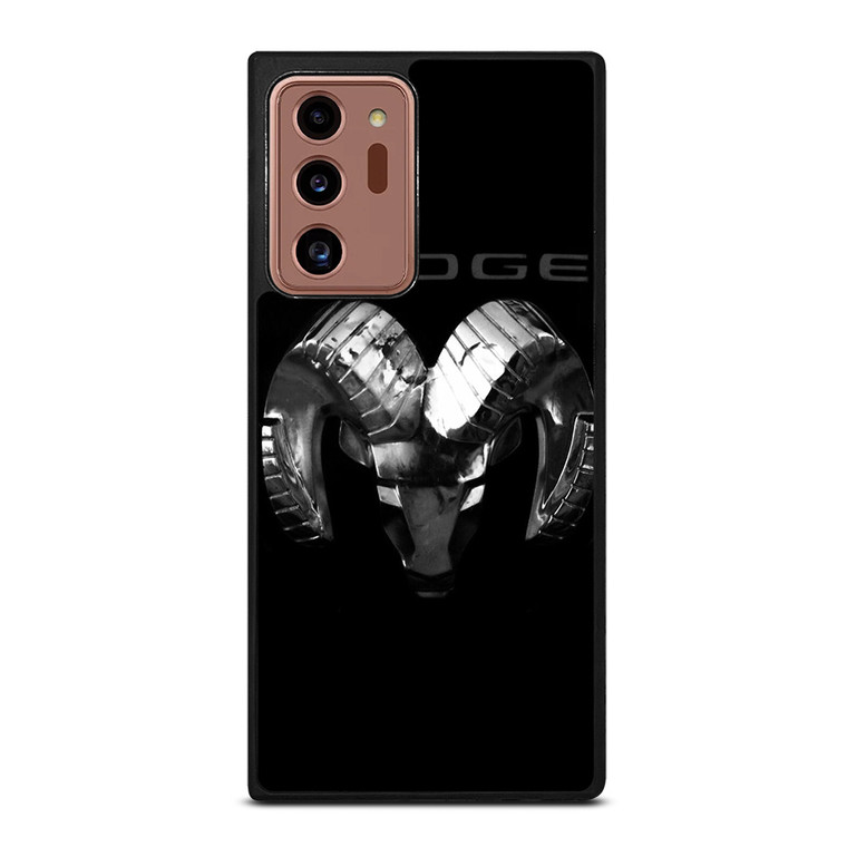 DODGE RAM BLACK LOGO Samsung Galaxy Note 20 Ultra Case Cover