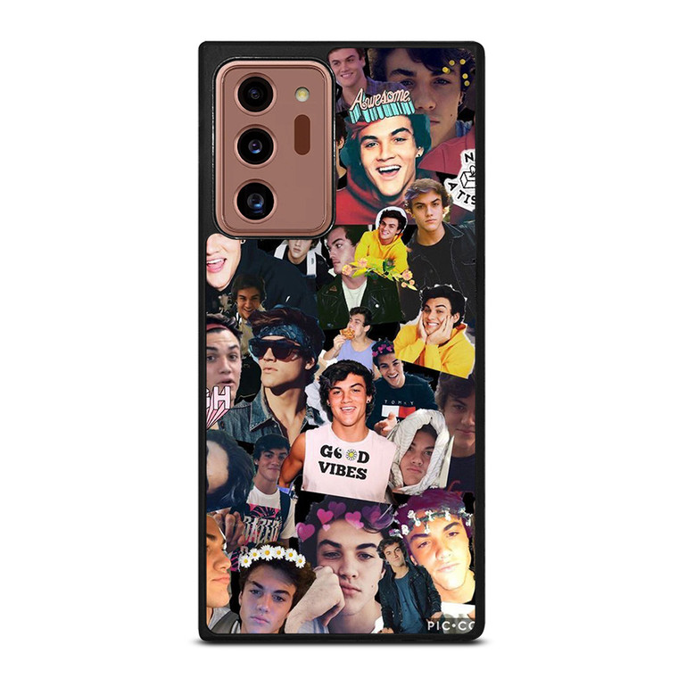 DOLAN TWINS COLLAGE Samsung Galaxy Note 20 Ultra Case Cover DOLAN TWINS COLLAGE Samsung Galaxy Note 20 Ultra Case Cover