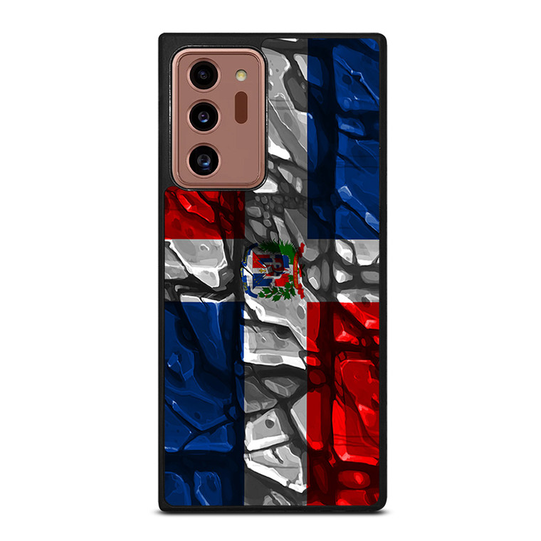 DOMINICAN REPUBLIC FLAG Samsung Galaxy Note 20 Ultra Case Cover DOMINICAN REPUBLIC FLAG Samsung Galaxy Note 20 Ultra Case Cover