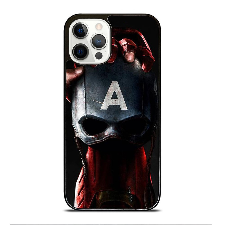 CAPTAIN AMERICA VS IRON MAN iPhone 12 Pro Case Cover