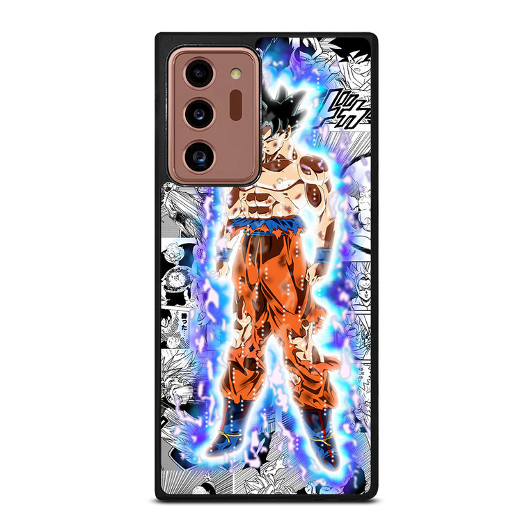 DRAGON BALL SON GOKU COMIC Samsung Galaxy Note 20 Ultra Case Cover
