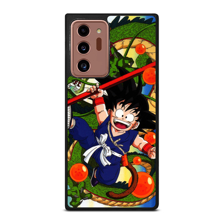 DRAGON BALL Z SHENLONG AND KIDS GOKU Samsung Galaxy Note 20 Ultra Case Cover