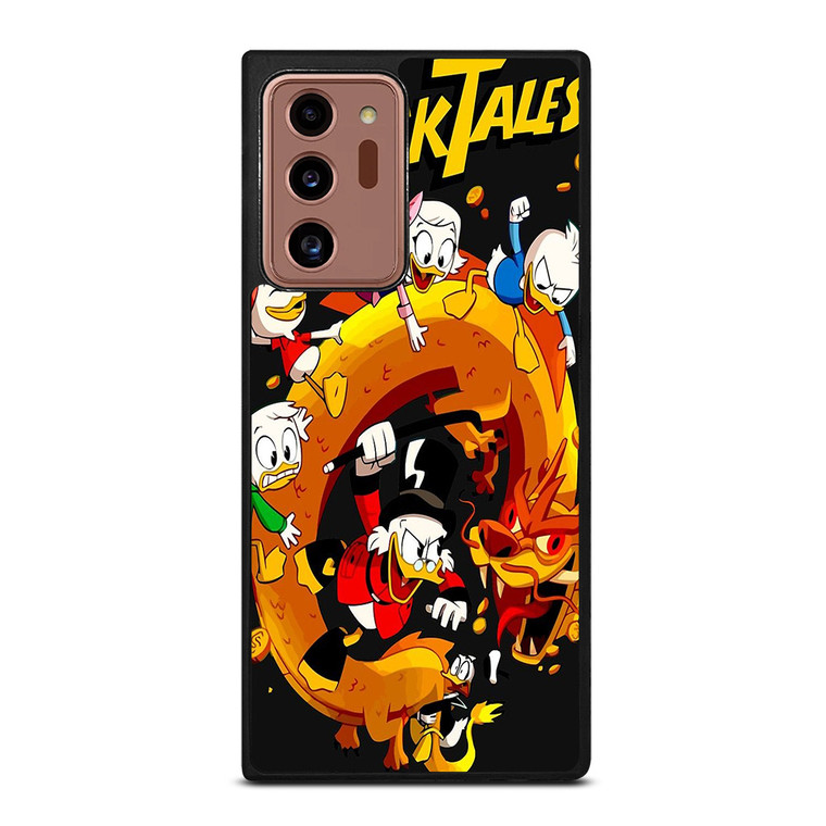 DUCK TALES CARTOON DISNEY Samsung Galaxy Note 20 Ultra Case Cover