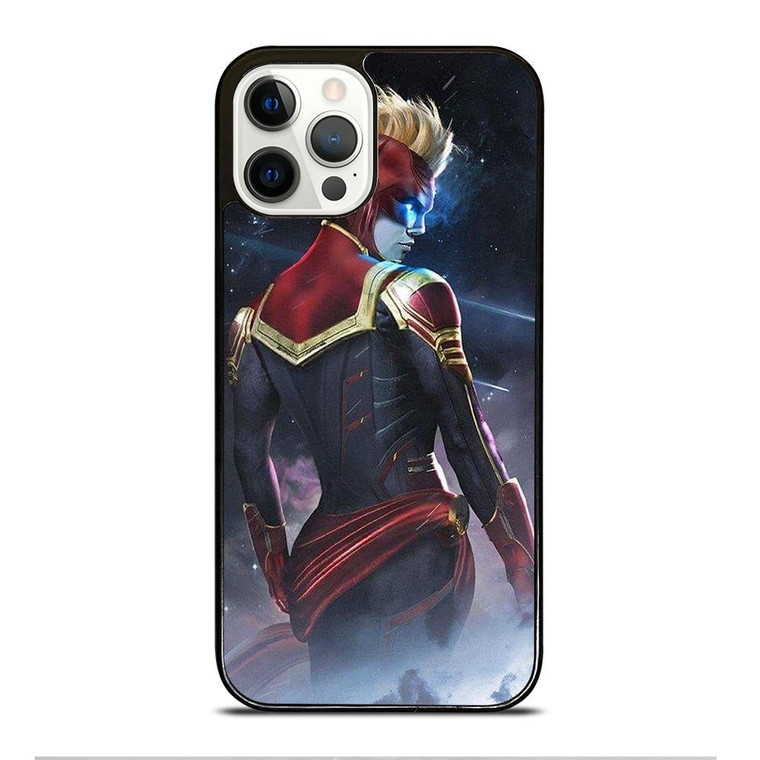 CAPTAIN MARVEL  AVENGERS iPhone 12 Pro Case Cover