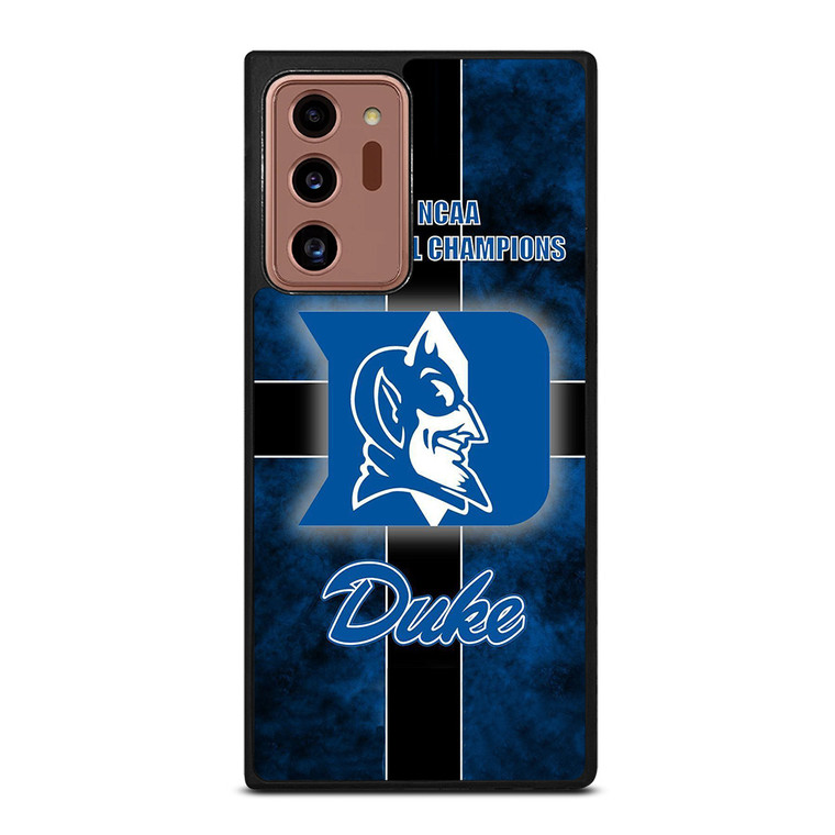 DUKE BLUE DEVILS BASKETBALL CHAMPIONS Samsung Galaxy Note 20 Ultra Case Cover