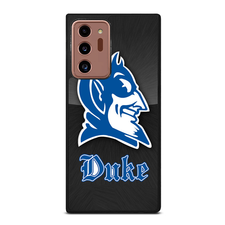 DUKE BLUE DEVILS LOGO Samsung Galaxy Note 20 Ultra Case Cover