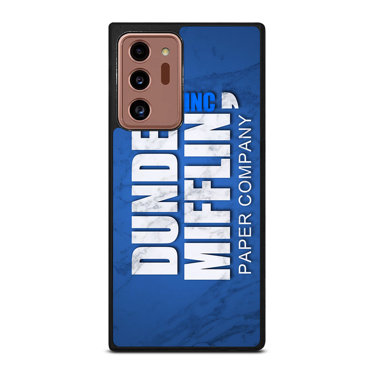 DUNDER MIFFLIN LOGO MARBLE Samsung Galaxy Note 20 Ultra Case Cover DUNDER MIFFLIN LOGO MARBLE Samsung Galaxy Note 20 Ultra Case Cover