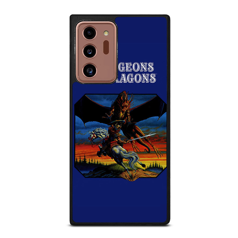 DUNGEONS AND DRAGONS POSTER Samsung Galaxy Note 20 Ultra Case Cover