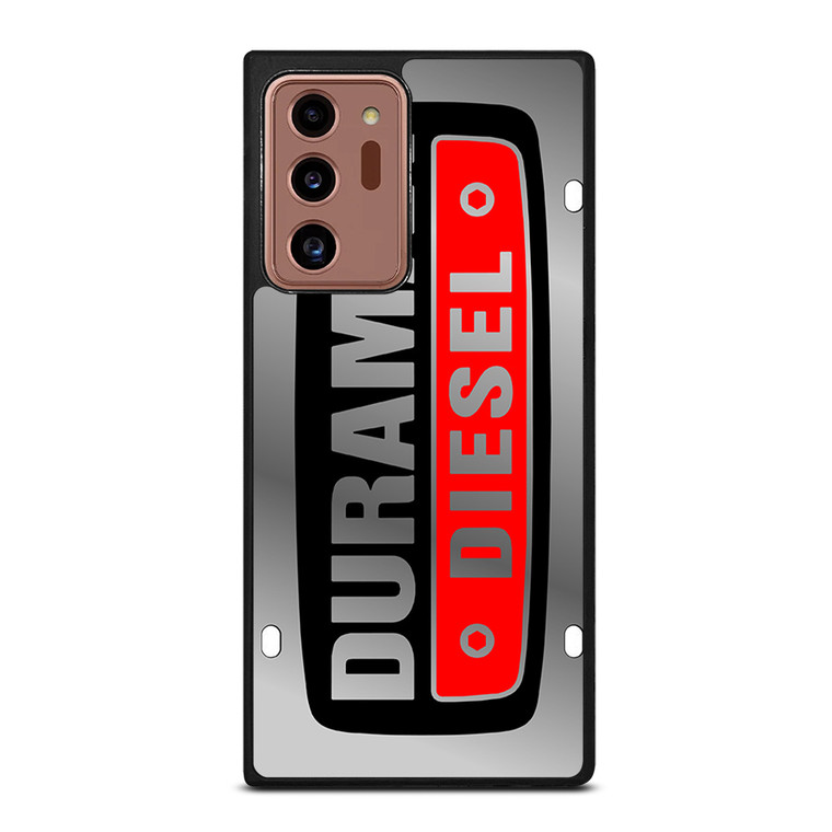 DURAMAX DIESEL PLATE LOGO Samsung Galaxy Note 20 Ultra Case Cover DURAMAX DIESEL PLATE LOGO Samsung Galaxy Note 20 Ultra Case Cover