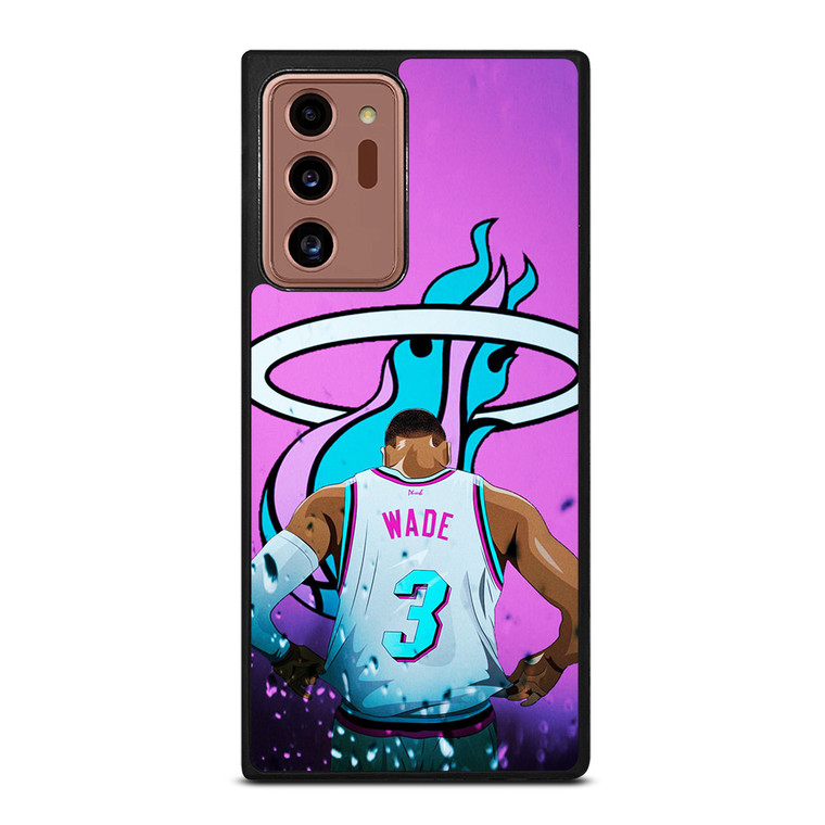 DWYANE WADE 3 MIAMI HEAT Samsung Galaxy Note 20 Ultra Case Cover DWYANE WADE 3 MIAMI HEAT Samsung Galaxy Note 20 Ultra Case Cover