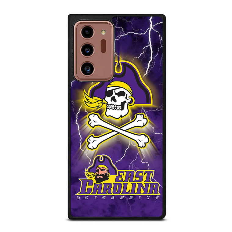 ECU EAST CAROLINA PIRRATES Samsung Galaxy Note 20 Ultra Case Cover
