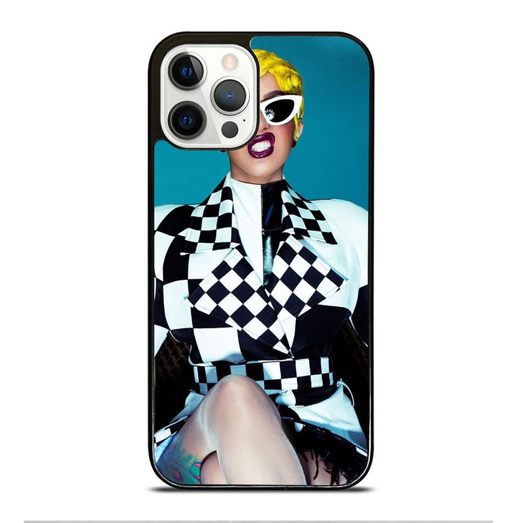 CARDI B SINGER iPhone 12 Pro Case Cover