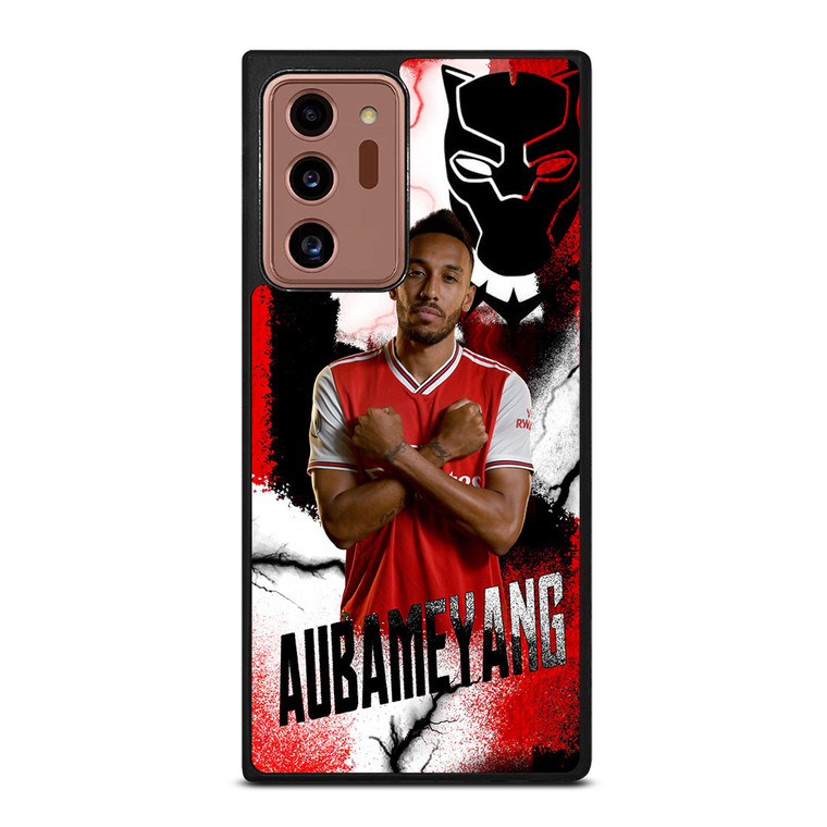 EMERICK AUBAMEYANG ARSENAL FC Samsung Galaxy Note 20 Ultra Case Cover